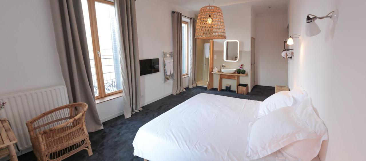 Eclosion Chateau Hotel & Restaurant Saint-Paul-en-Jarez Exterior photo