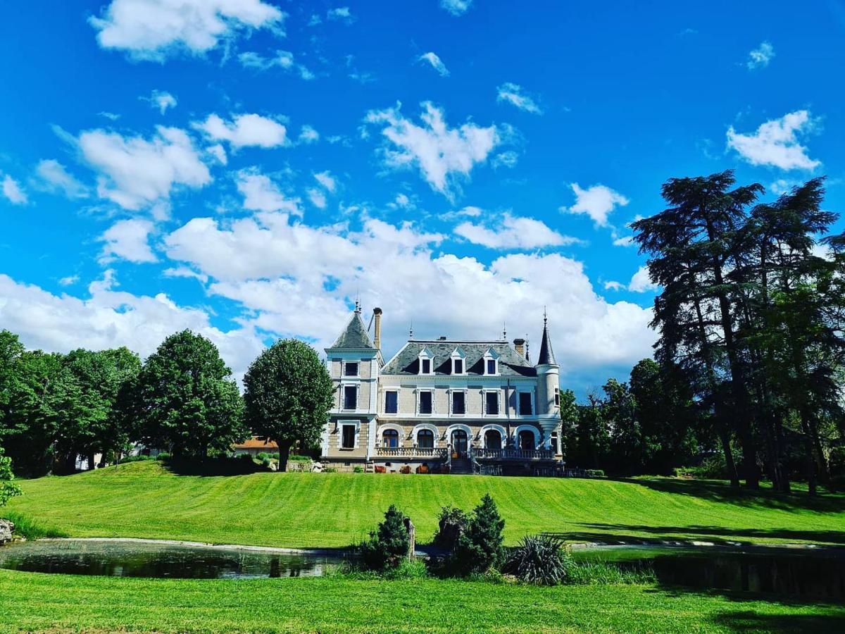 Eclosion Chateau Hotel & Restaurant Saint-Paul-en-Jarez Exterior photo