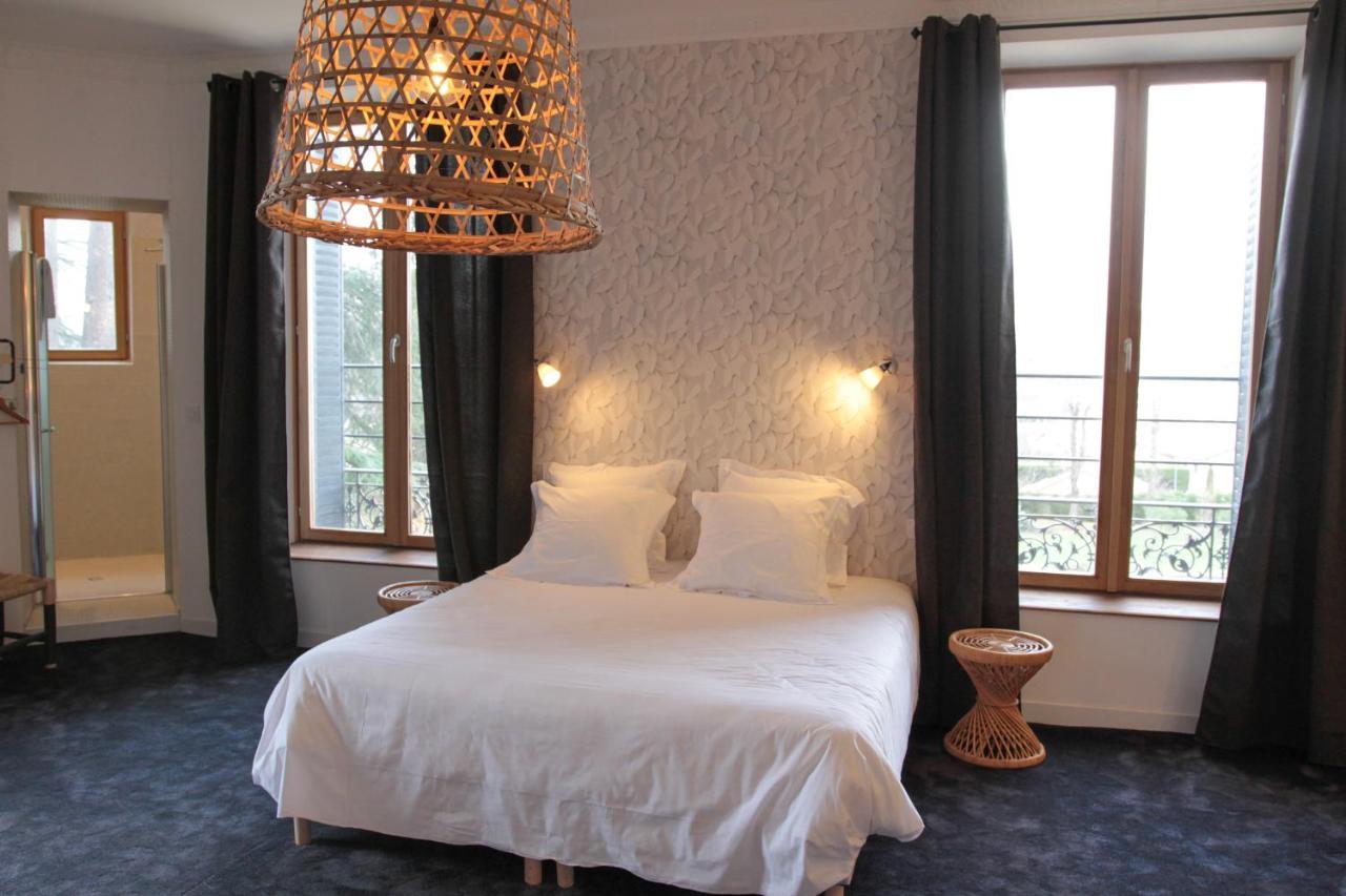 Eclosion Chateau Hotel & Restaurant Saint-Paul-en-Jarez Exterior photo