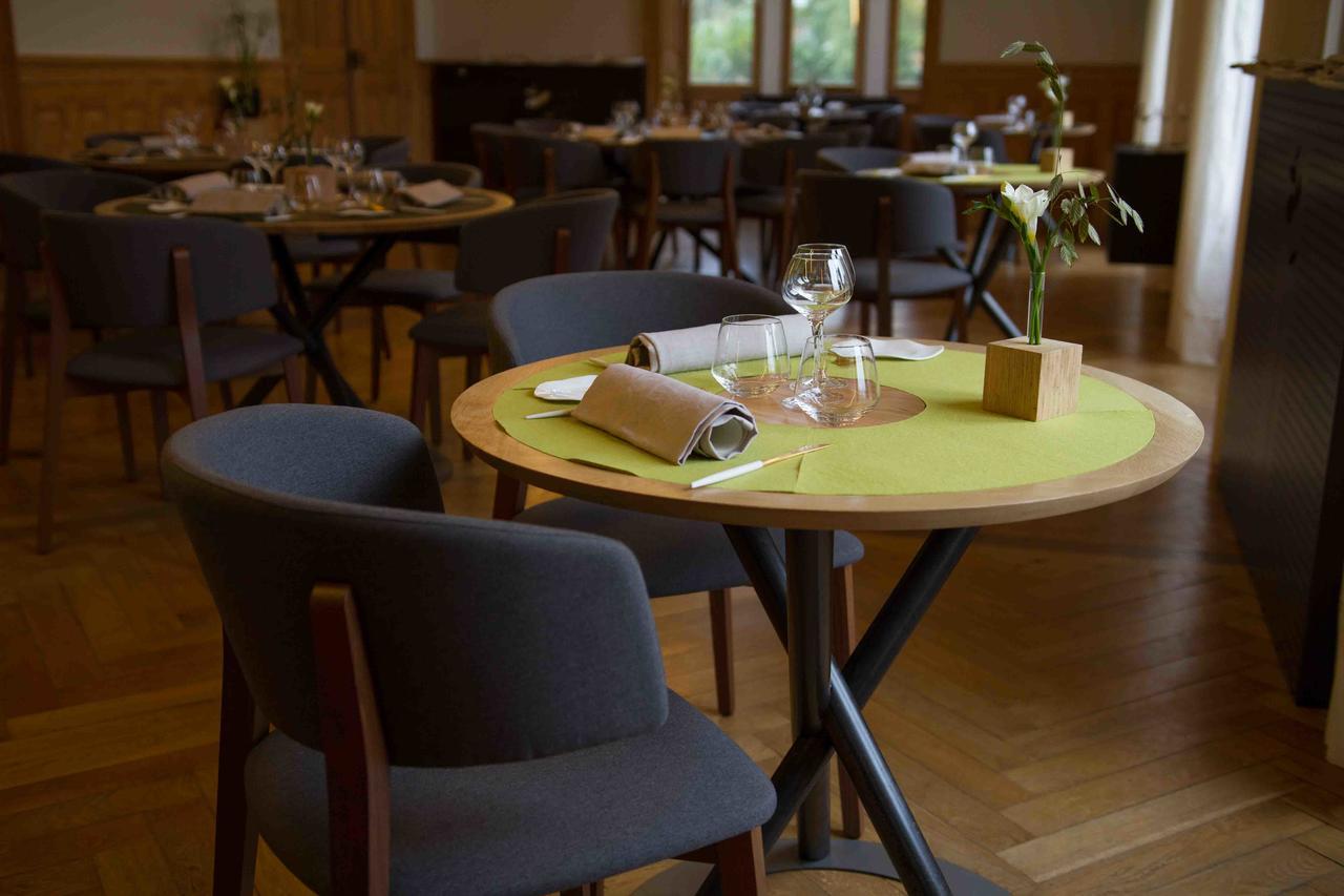Eclosion Chateau Hotel & Restaurant Saint-Paul-en-Jarez Exterior photo